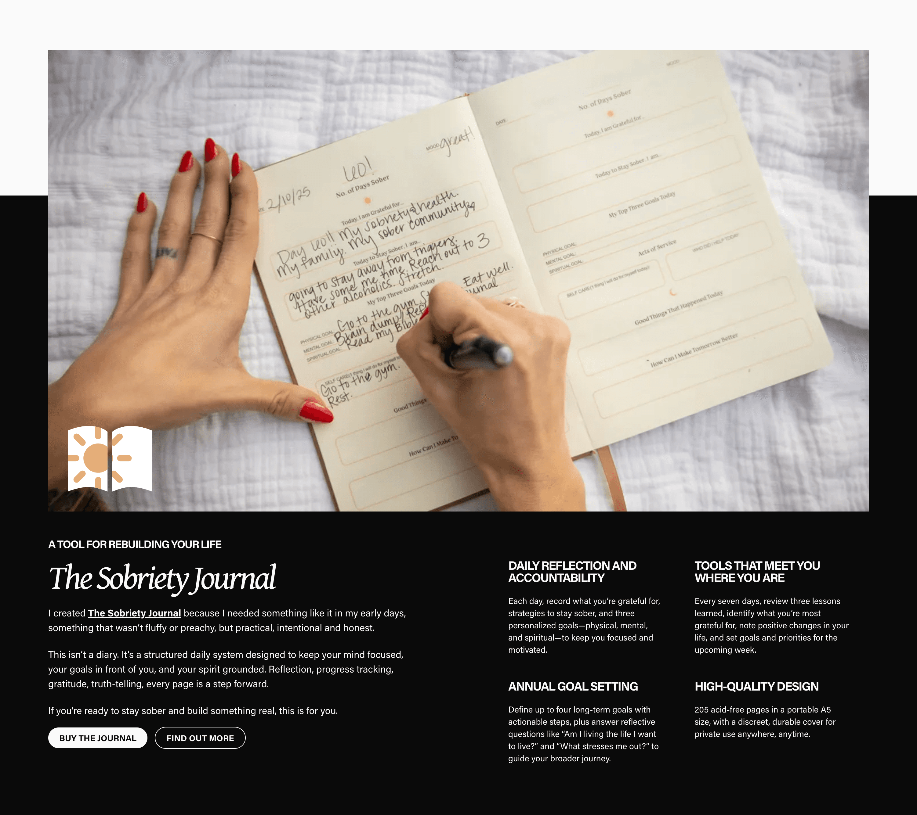 Kat Straughn Sobriety Journal