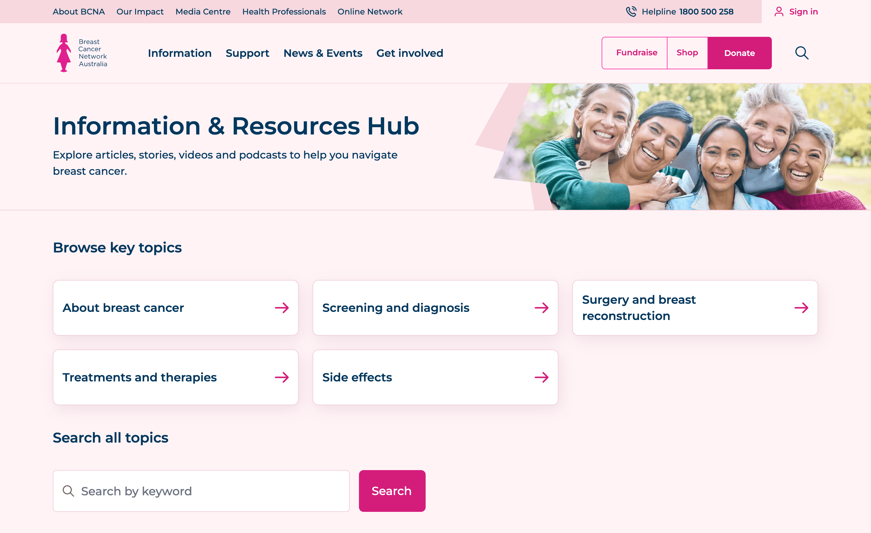 BCNA Resource Hub