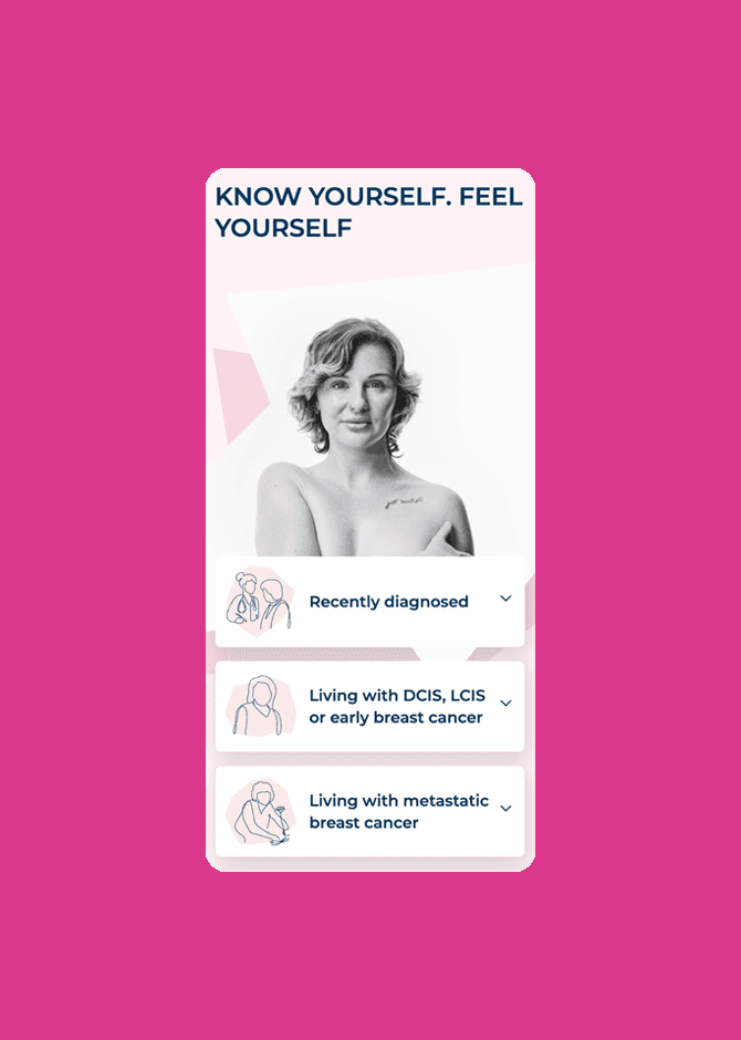 BCNA Mobile landing page