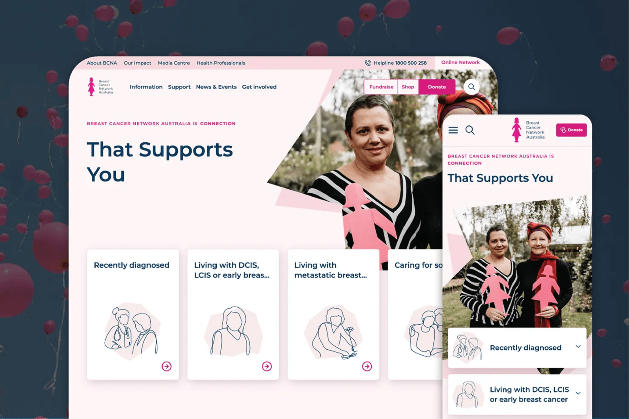 BCNA homepage