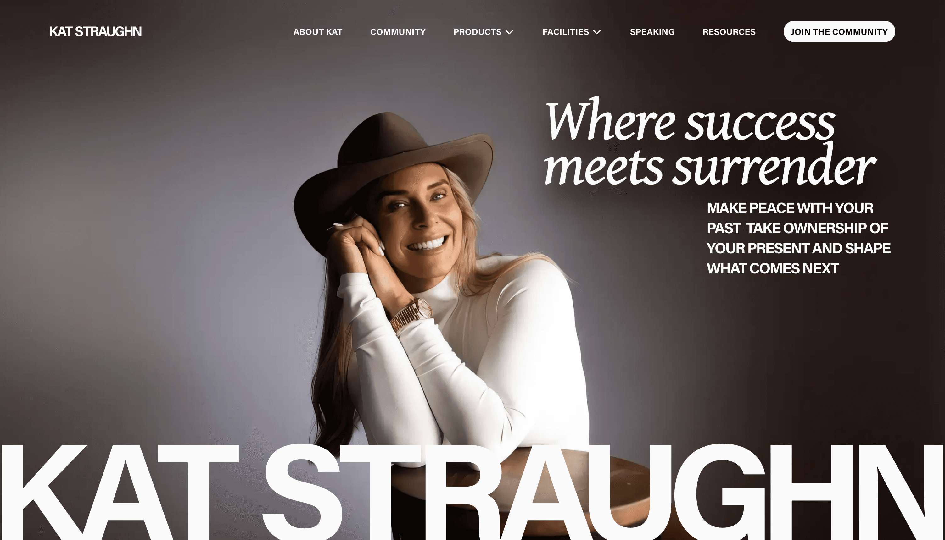 Kat Straughn Hero Homepage