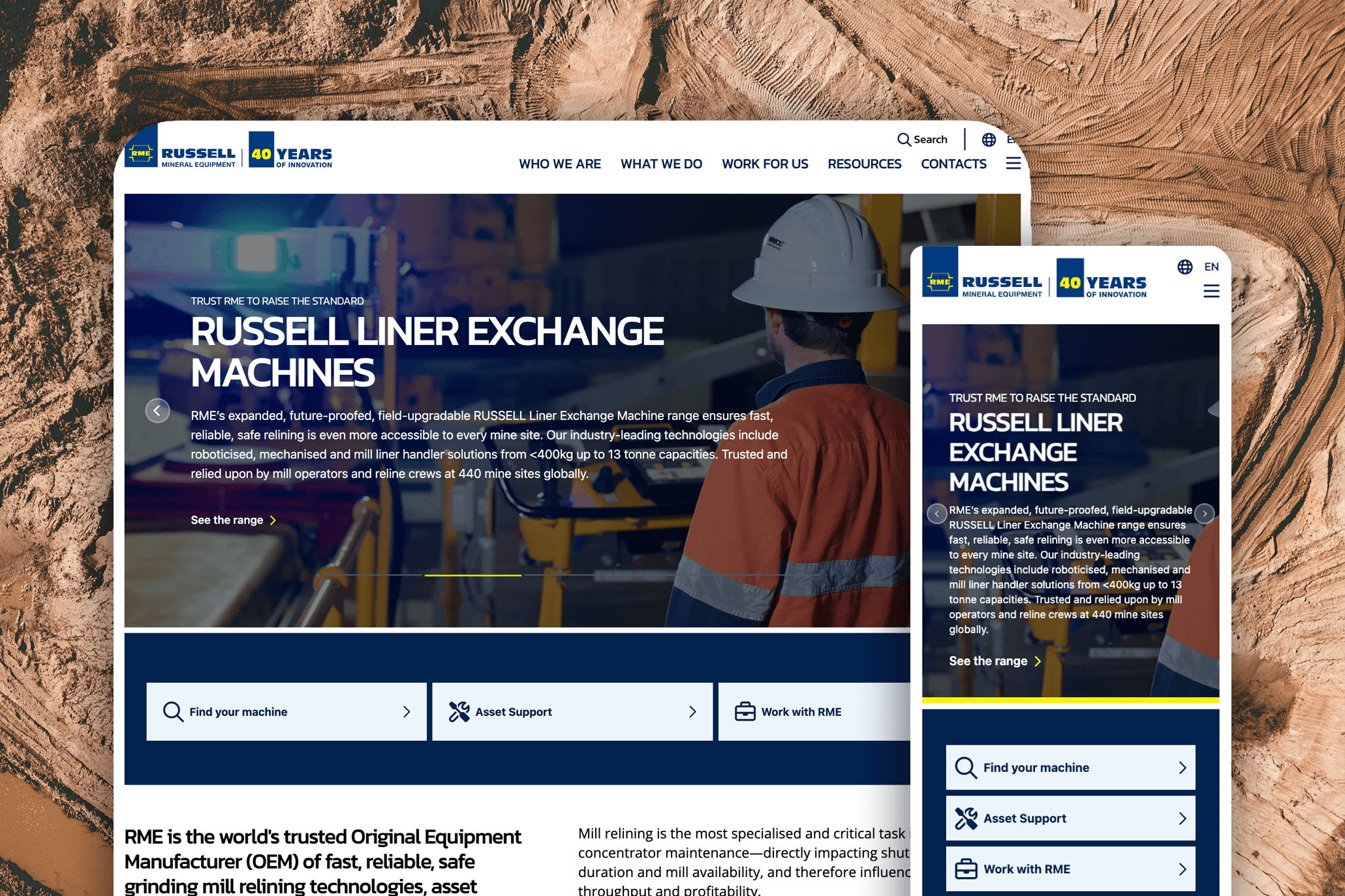 RME Global home page