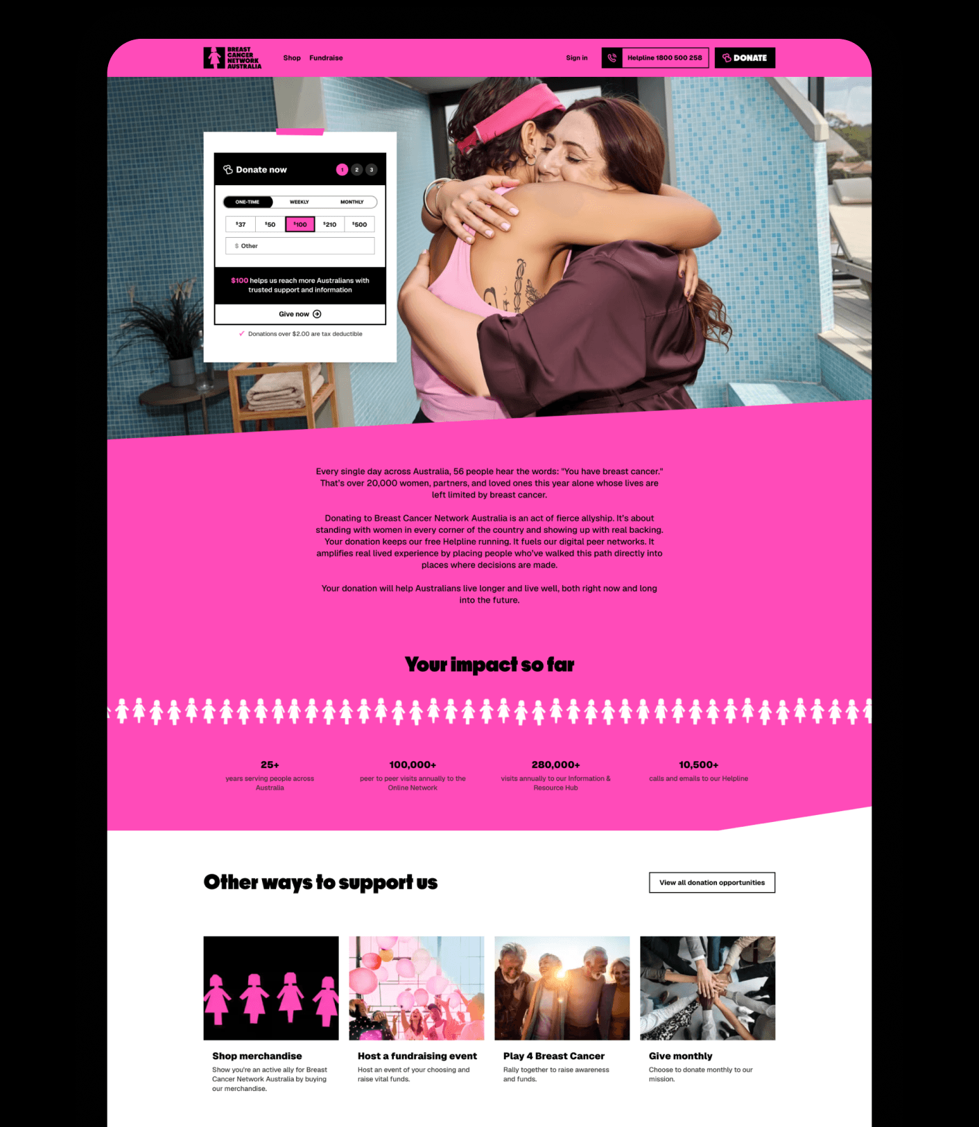 BCNA Raisely rebrand