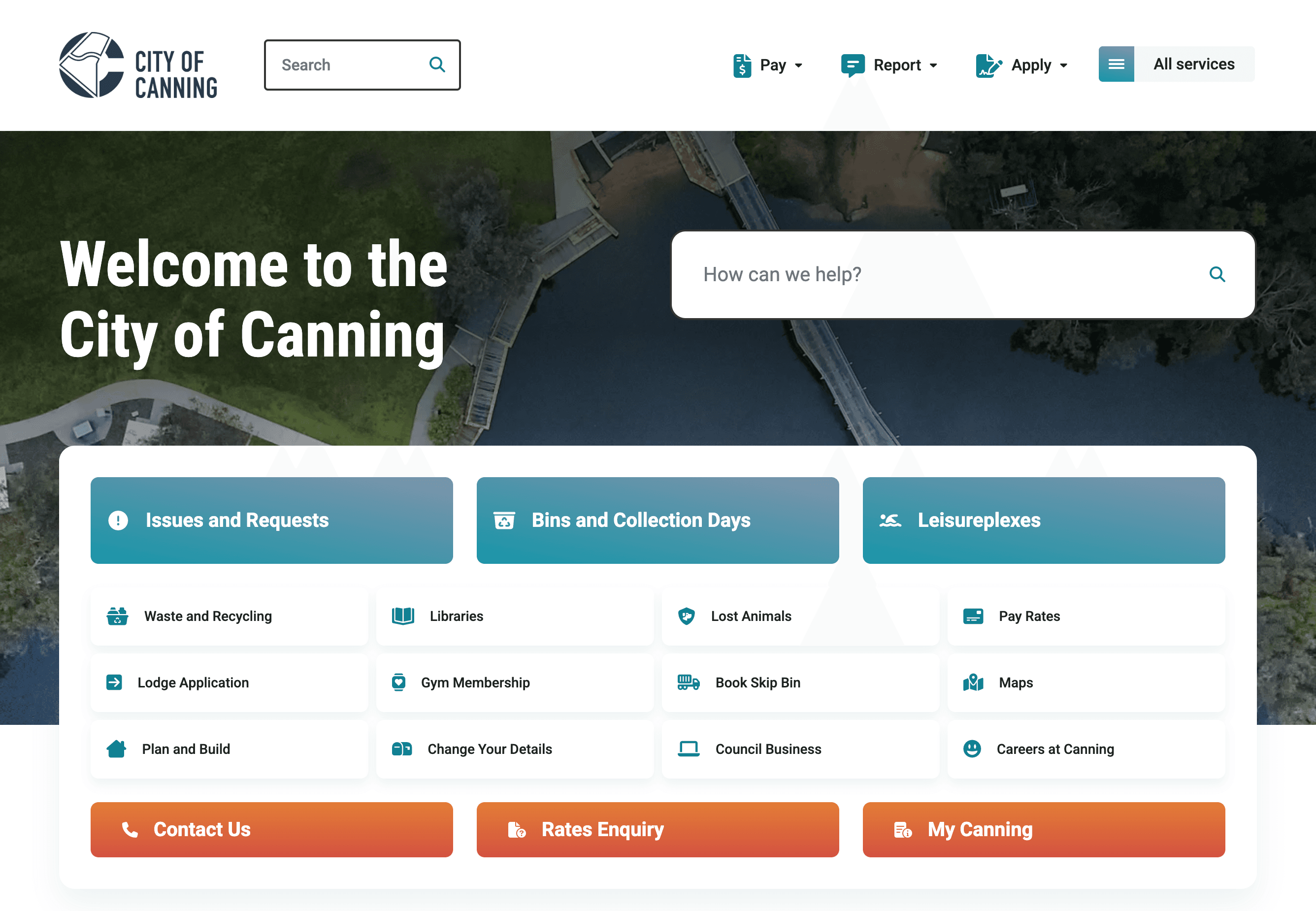 City of Canning Hero