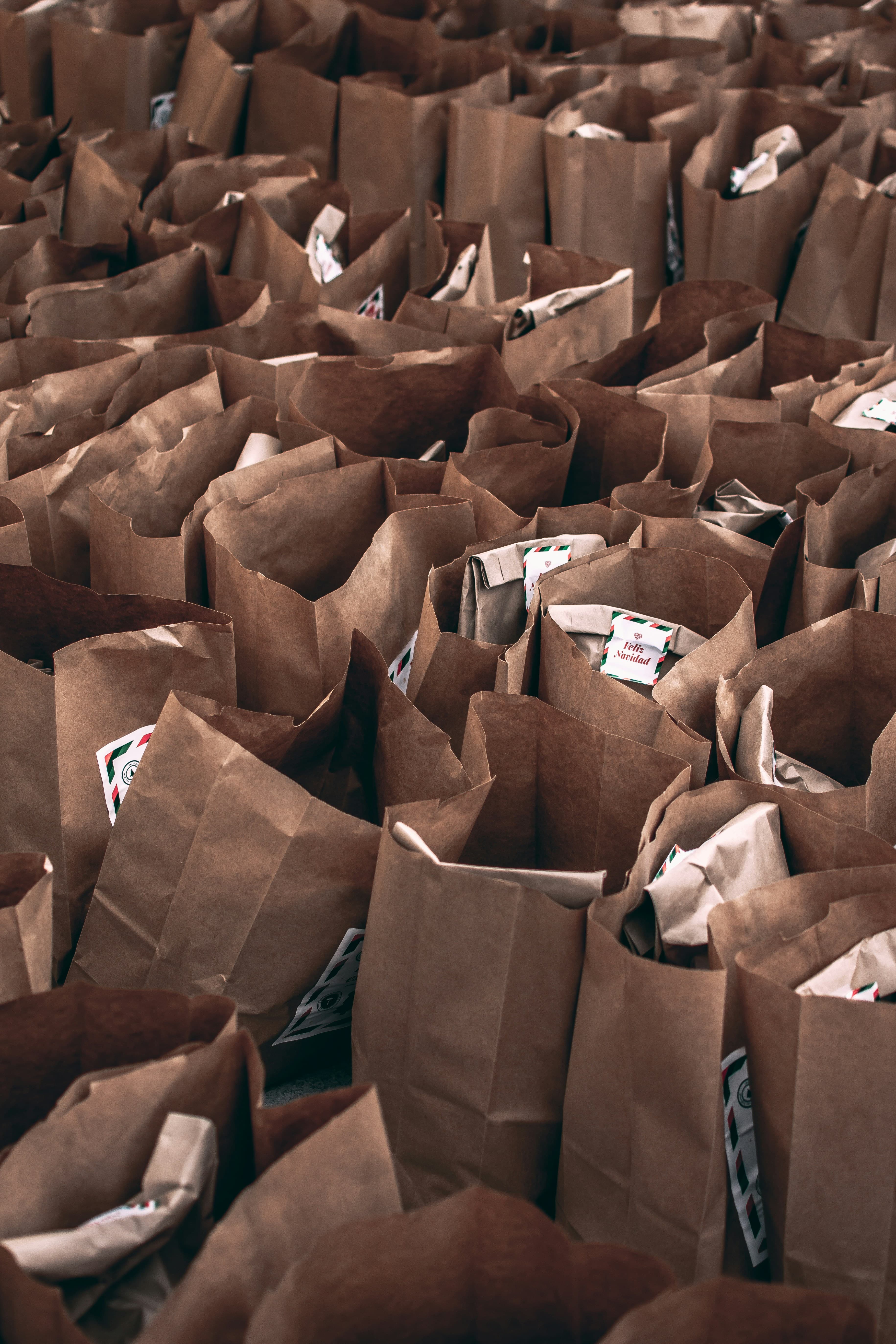 food pantry parcels