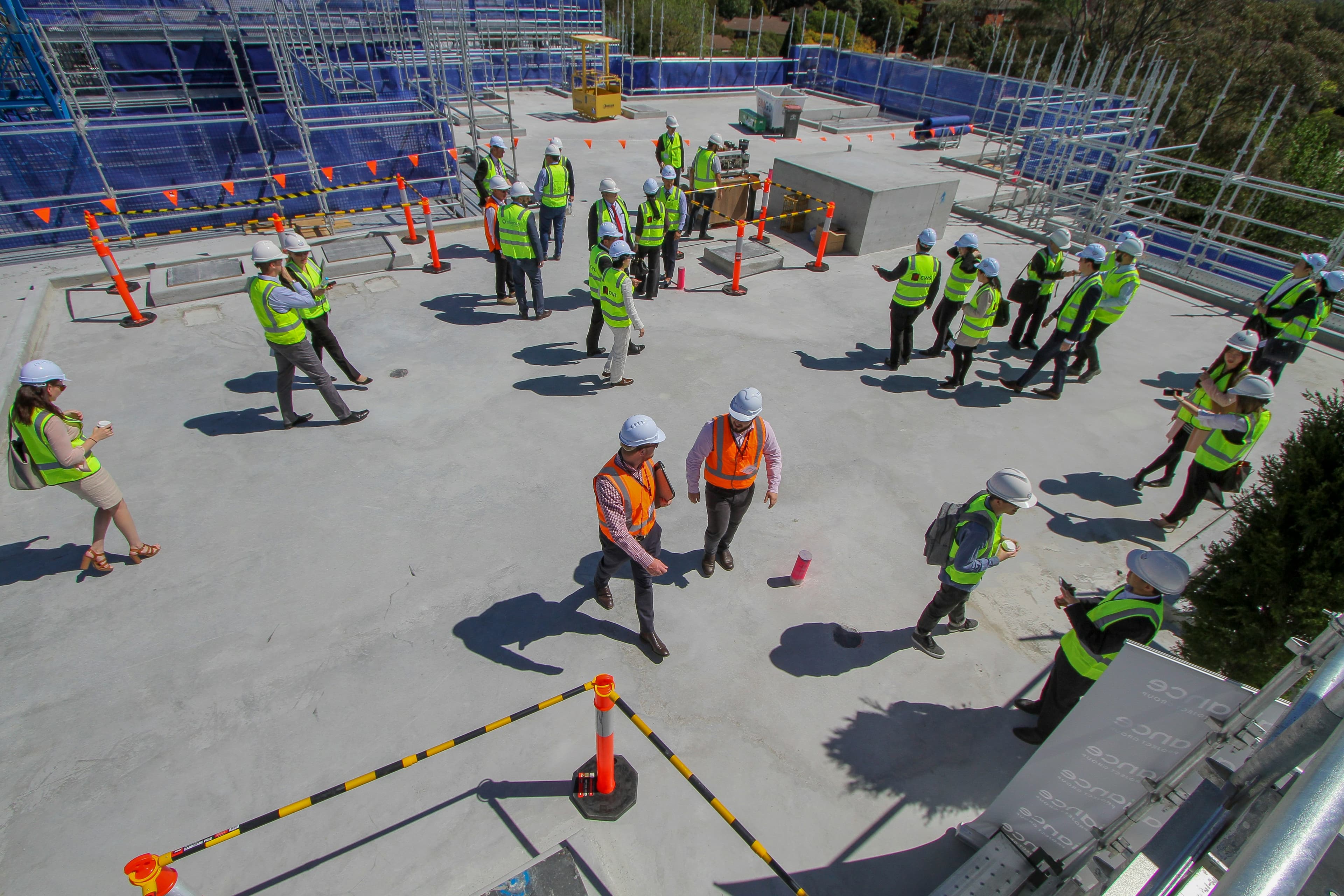 Construction workers