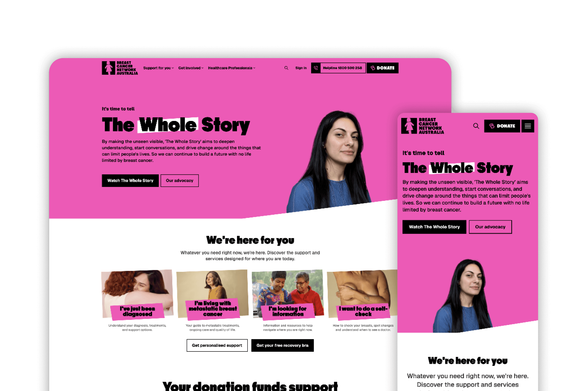 BCAN home page