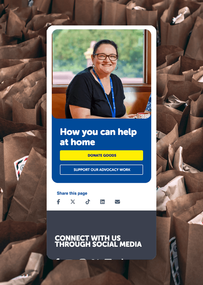 Vinnies mobile community