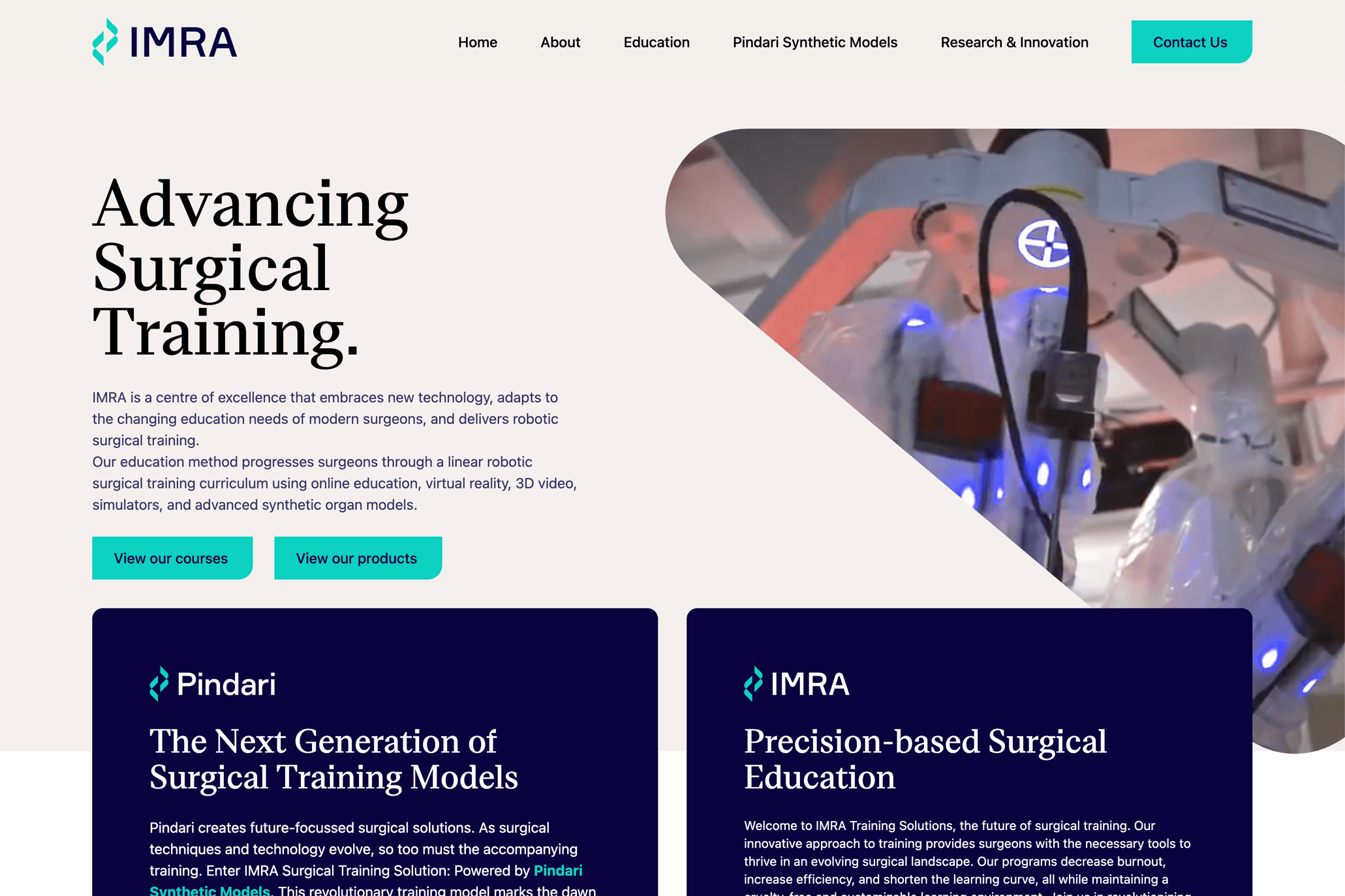 IMRA Homepage