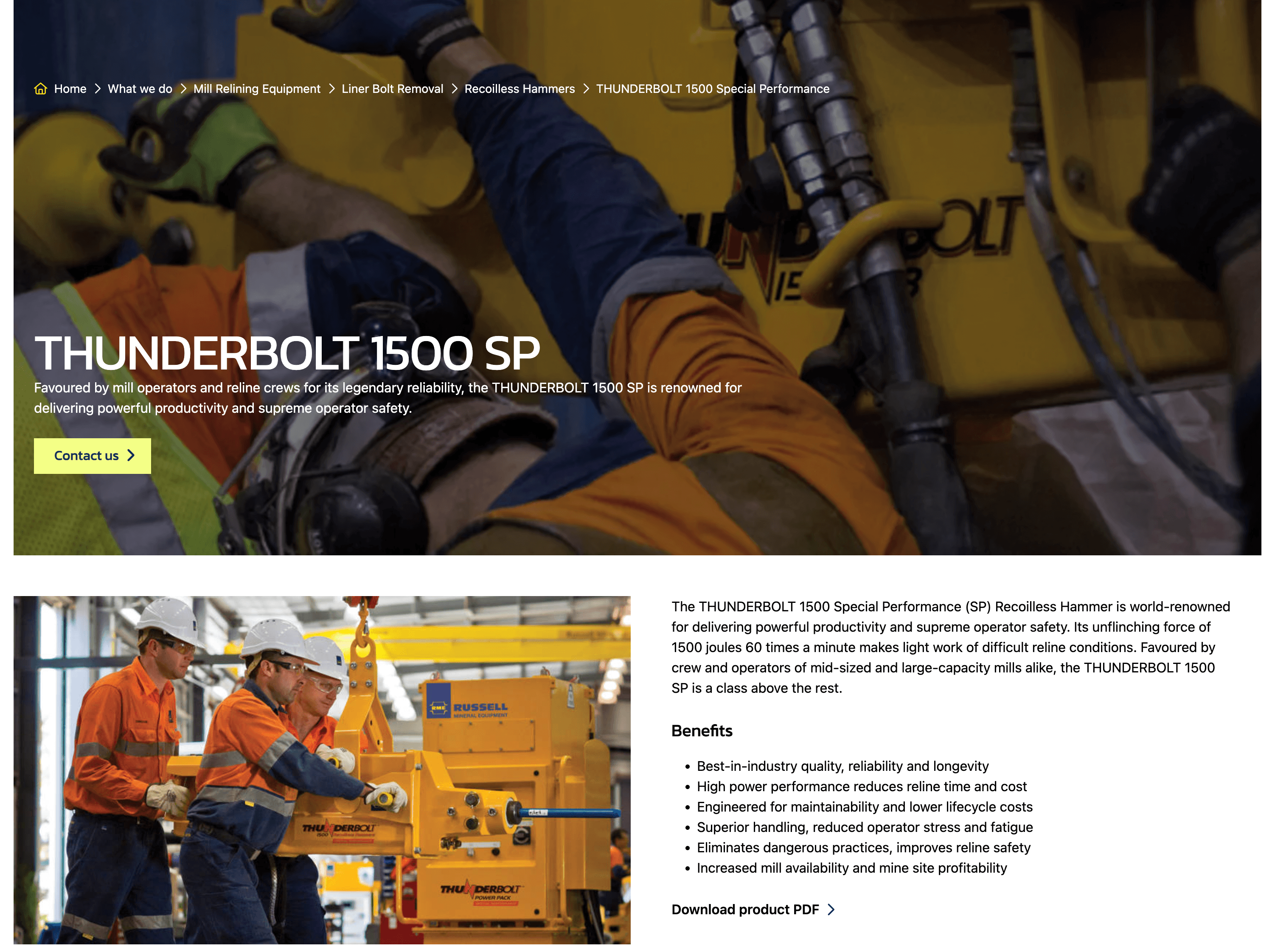 RME Product Page
