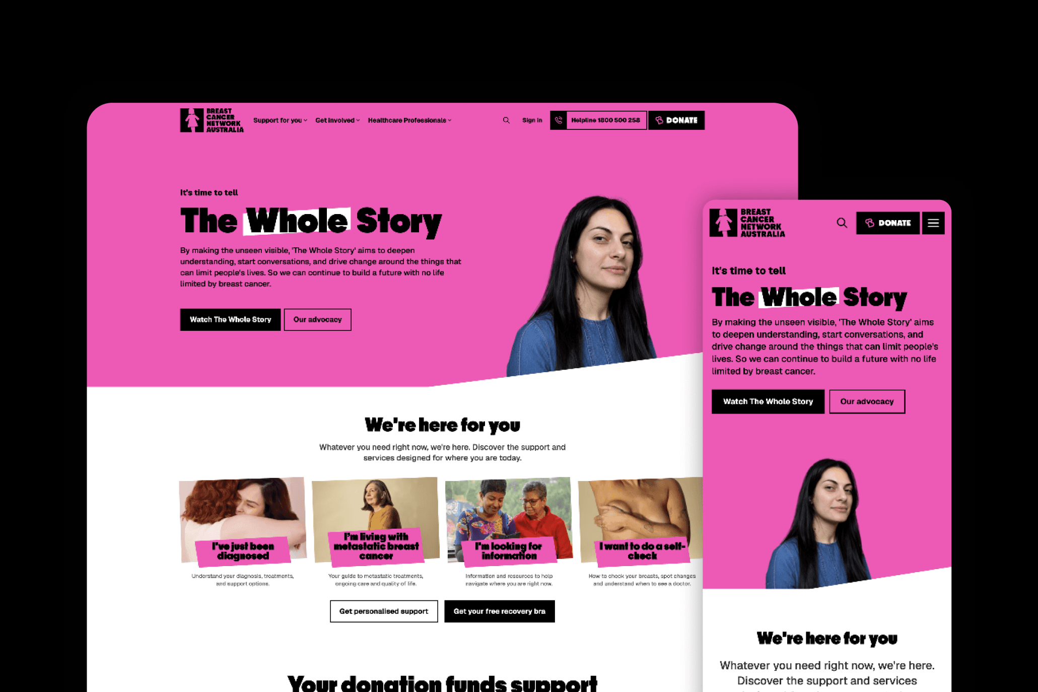 BCNA Home Page