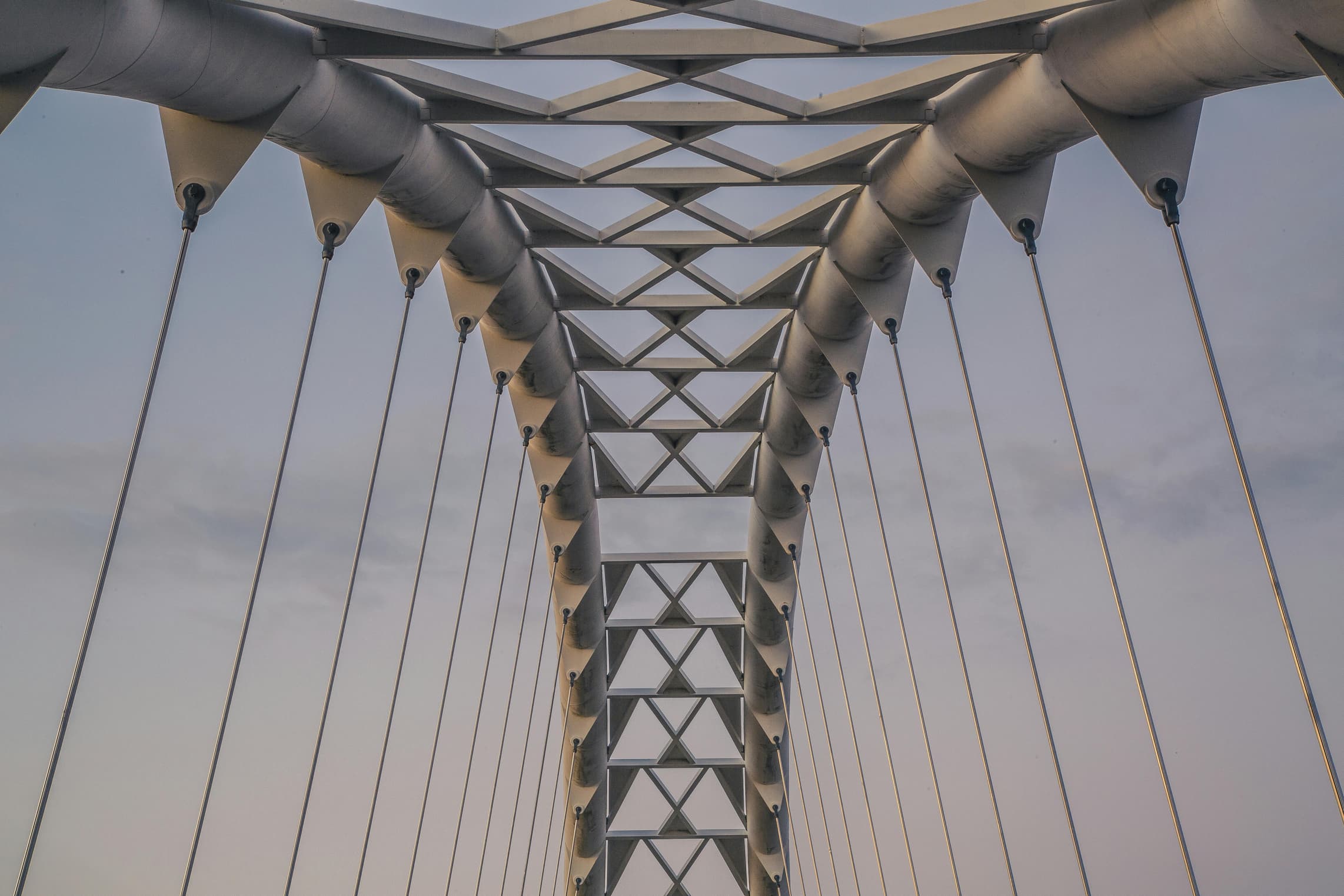 Stylised bridge graphic reflecting the theme of bridging gaps in digital workflows.