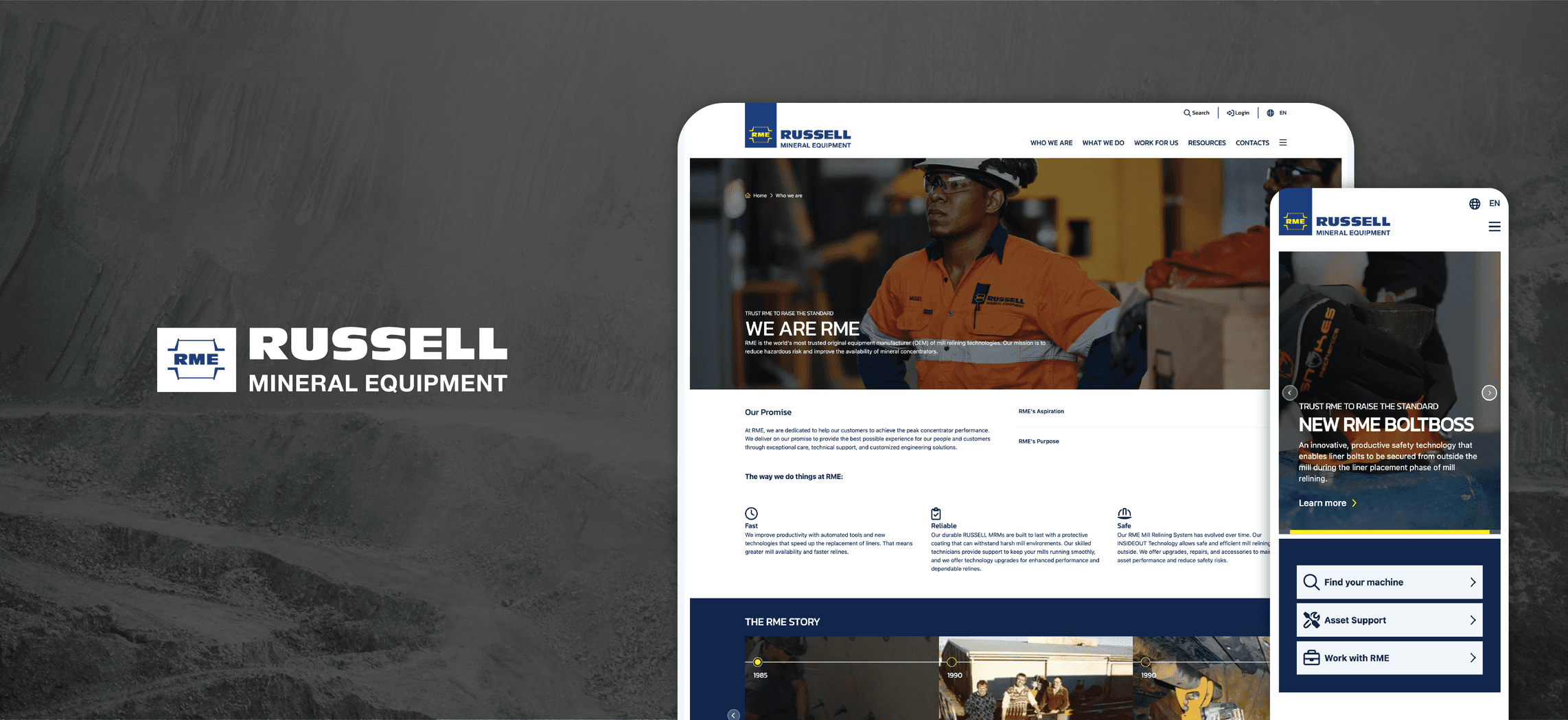 RME's New Digital Face in the Mining Industry