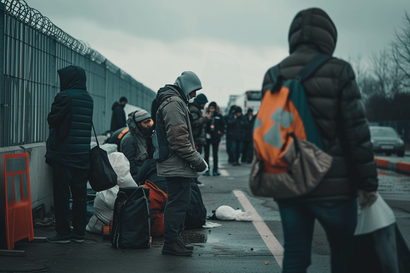 Refugees of war