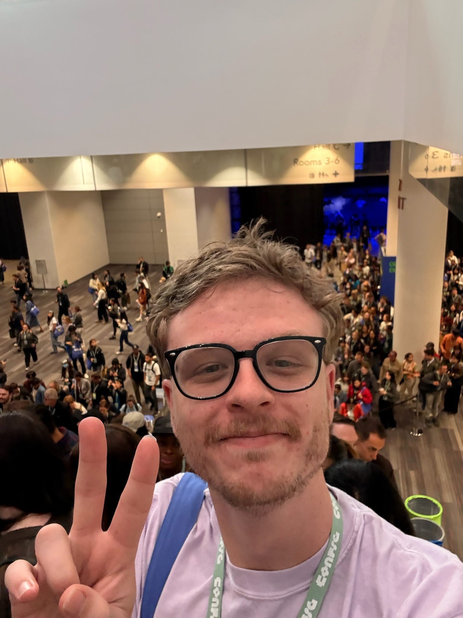 Caleb at Config 2025