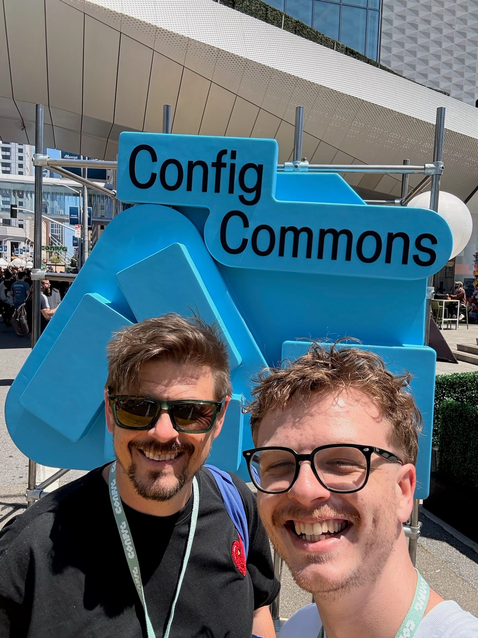 Koben team at Config 2025
