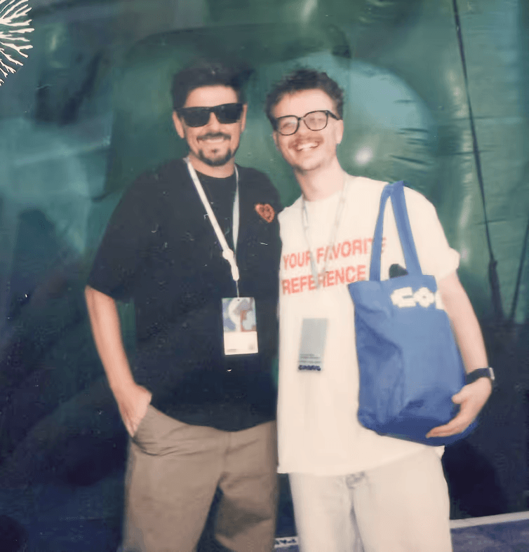 Peter & Caleb at Config 2025